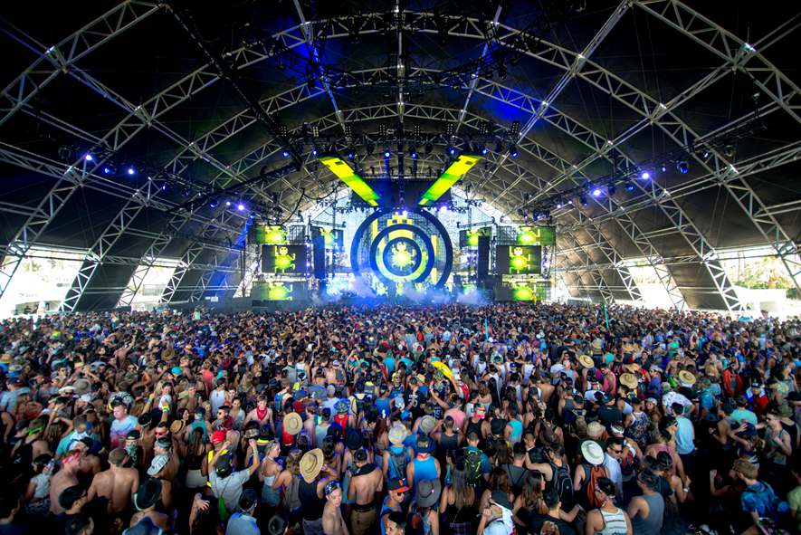 Coachella Festival In Los Angeles